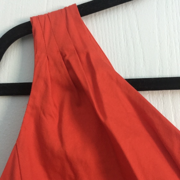 Coral One-shoulder J. Crew Cocktail Dress - Picture 2 of 3